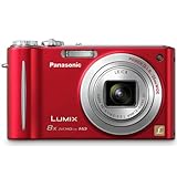 Panasonic Lumix DMC-ZR3 14.1 MP Digital Camera with 8x Optical Image Stabilized Zoom and 2.7-Inch LCD (Red)