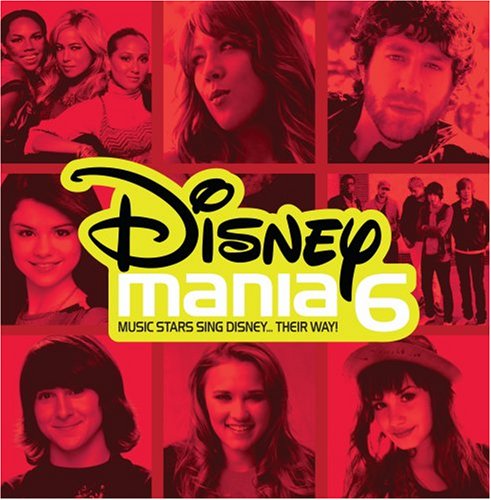 CD-Charts  Third Party New : Disneymania, Vol. 6