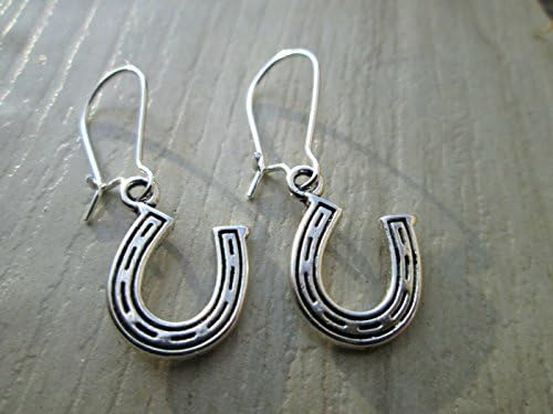Horseshoe Earrings
