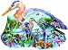 Wetland Wonders Shaped 1000pc Jigsaw Puzzle by Lori Schory
