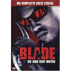 Blade: Die Jagd geht weiter - Staffel 1 [4 DVDs]