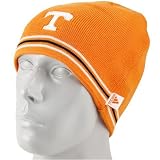 adidas Tennessee Volunteers Orange Uncuffed Knit Beanie