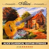 Produkt-Bild: 6er Satz Gitarrensaiten f&uuml;r die Klassik Konzertgitarre