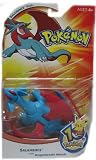 Pokemon 10th Anniversary Salamence Action Figure with Dragonbreath Attack