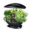 AeroGrow AeroGarden with Gourmet Herb Seed Kit, Black