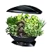 AeroGrow AeroGarden with Gourmet Herb Seed Kit, Black