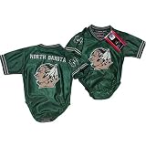 North Dakota Fighting Sioux - University of - NCAA Football Infant/baby Onesie Jersey 6-12 months
