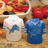 Detroit Lions Gameday Ceramic Salt & Pepper Shakers