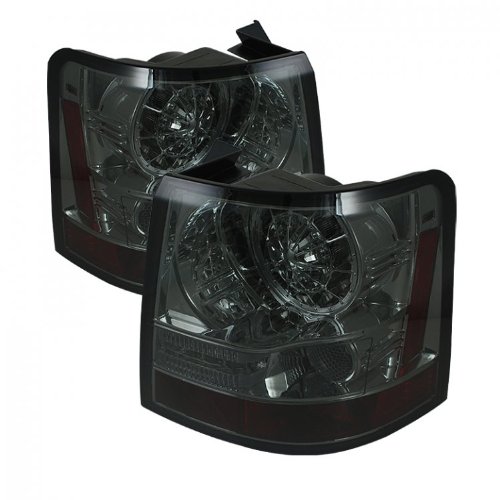 Land Rover Range Rover Sport 2006 2007 2008 2009 LED Tail Lights - Smoke