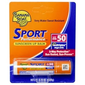 51VgPAoaIcL. SL500 AA280  Banana Boat Sport Performance Sunscreen Lip Balm SPF 50