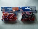 New York Mets Silly Bands & New York Yankees Silly Bands 40 Count Logo Bandz Set!
