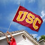 USC Trojans Southern California University Large College Flag