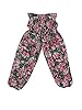 Bohemian Harem Pants Hippie Pink Floral Bellydance