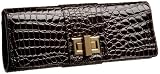 La Regale 25424 Clutch,Brown,one size