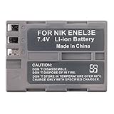 Power 2000 ACD271 Nikon EN-EL3E Equivalent Battery for Nikon Digital SLR Ca ....