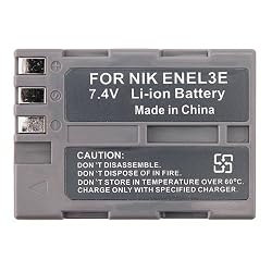 Power 2000 ACD271 Nikon EN-EL3E Equivalent Battery for Nikon Digital SLR Cameras