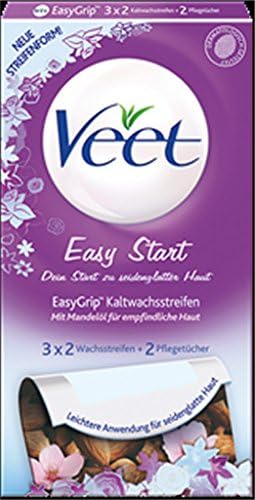 Reckits Veet Easy Start Strip Purple