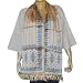 Printed Vintage Silk Scarves Women Accessories 22 X 72 Inches