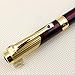 Elegant Beautiful Rollerball Pen Jinhao 9009 Claret & Golden