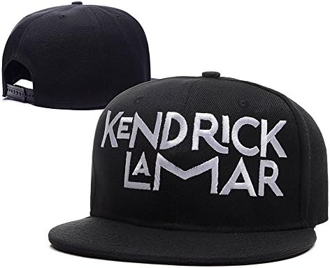 Kendrick Lamar Logo Adjustable Snapback Caps Embroidery Hats