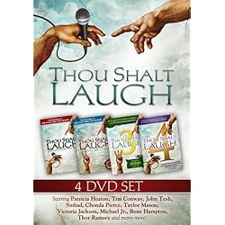 Thou Shalt Laugh - A Box Full Of Laughs - 4 DVDs for 1 great price!