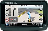 Medion P4425 PNA Navigationssystem komplett Europa, Bluetooth, TMC, Fingerprint Sensor, 2 GB SD Karte + GoPal Navigationssoftware PE 4.0 - 