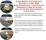 The Best Generate Extra Cash, Biz Networking and Sales Models for Juicer On-line Businesses 3 CD Pack