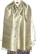 Handmade Scarf Premium Silk Indian Accessory 22 x 72 inches