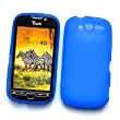 HTC myTouch 4G / myTouch HD (T-Mobile) Silicone Skin Case, Blue