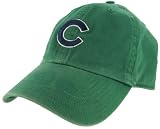 CHICAGO CUBS MLB Authentic Retro Baseball Logo Shamrock Franchise Fitted Hat Cap Green