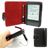 ForeFront Cases New Leather Case/Cover with LED Night Reading Light For Amazon Kindle 3, Amazon Kindle 3 Case, Amazon Kindle 3g case, Amazon Kindle Wi-Fi Case, 6" Display, Kindle Graphite, Latest Generationby Forefront Cases