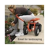 Leonard 4 Wheel Garden Scooter