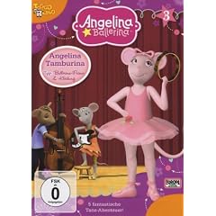 Angelina Ballerina / Folge 03: Angelina Tamburina