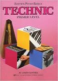 Bastien Piano Technic Primer Level Book