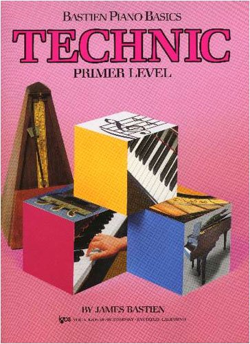 MusicalInstruments: Bastien Piano Technic Primer Level Book