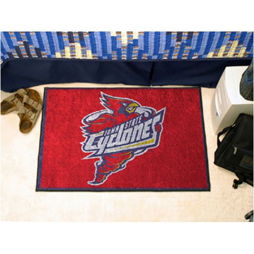 Iowa State Cyclones NCAA Starter Floor Mat (20x30)