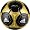Black/Matte Gold/Pure Yellow