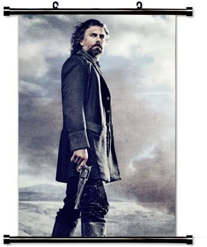 Custom Home Decor Art TV Poster With Hell On Wheels Anson Mount Wall Scroll Poster Fabric Painting 23.6 X 35.4 Inch (60cm X 90 cm)