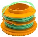Ryobi Trimmer Plus .08-Inch Dual Line SpeedSpool Cartridge #181460
