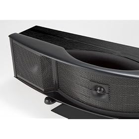 MartinLogan Motif High-Performance Electrostatic Speaker (Single, Center Channel, Black) by