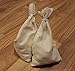 SKEMIX Canvas Blank Money Bag Bank Deposit Transit Coin Storage Sack Bags 6.5x9.5