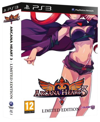 Arcana Heart 3 Limited Edition PS3