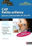 CAP Petite enfance : Epreuves professionnelles EP1, EP2, EP3