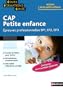 CAP Petite enfance : Epreuves professionnelles EP1, EP2, EP3
