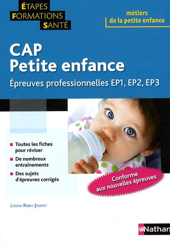 CAP Petite enfance : Epreuves professionnelles EP1, EP2, EP3