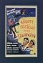 Bud Abbott and Lou Costello Meet Frankenstein Picture Plaque Framed