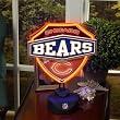 Bears - Neon Shield Table Lamp