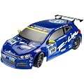 Carson 103024 - VW Scirocco CV-10 RTR, 1:10, ferngesteuerter Rennwagen, Verbrenner, 40 MHz, 3 Kanal, Fertigmodell