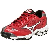  : Mizuno Men's Speed Trainer Cleat,Red/White,15 M