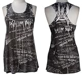 ROMEO & JULIET COUTURE Sequined Thriller Tank Top